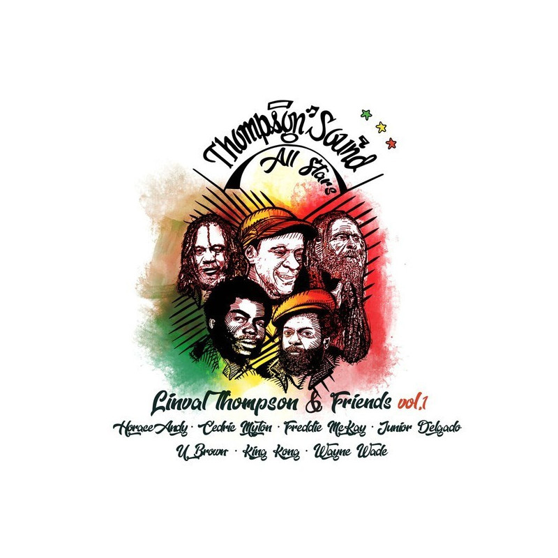 LINVAL THOMPSON AND FRIENDS VOL 1