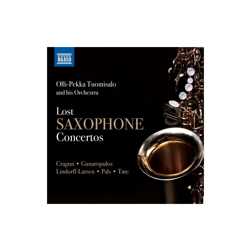 LOST SAXOPHONE CONCERTOS