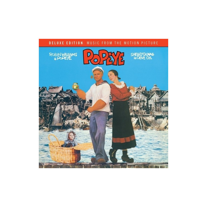 POPEYE - COLONNA SONORA ORIGINALE DAL FI