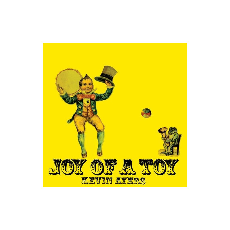 JOY OF A TOY (YELLOW VINYL)