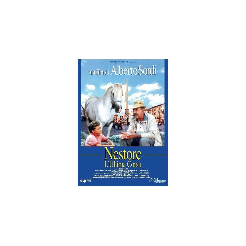 NESTORE L`ULTIMA CORSA - DVD             REGIA ALBERTO SORDI