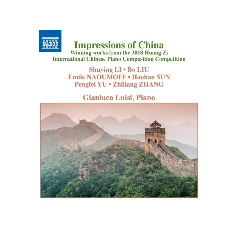 IMPRESSIONS OF CHINA - WINNING WORKS FRO