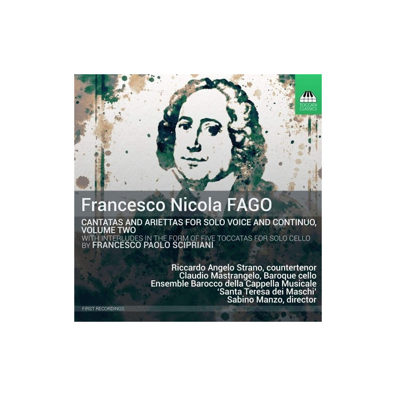 CANTATAS FOR SOLO VOICE, VOL.2