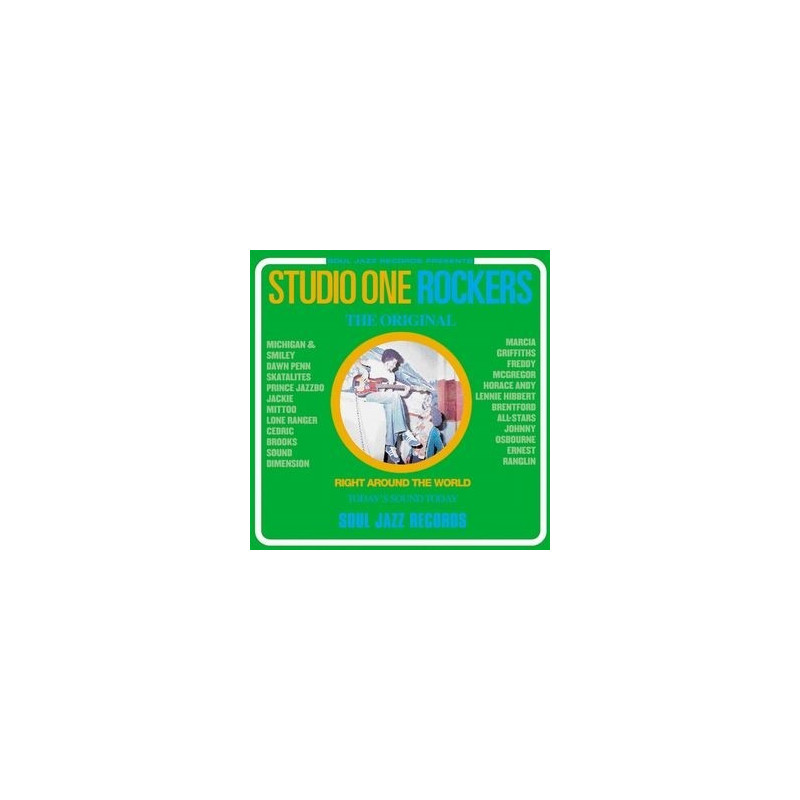 STUDIO ONE ROCKERS - RSD GREEN VINYL