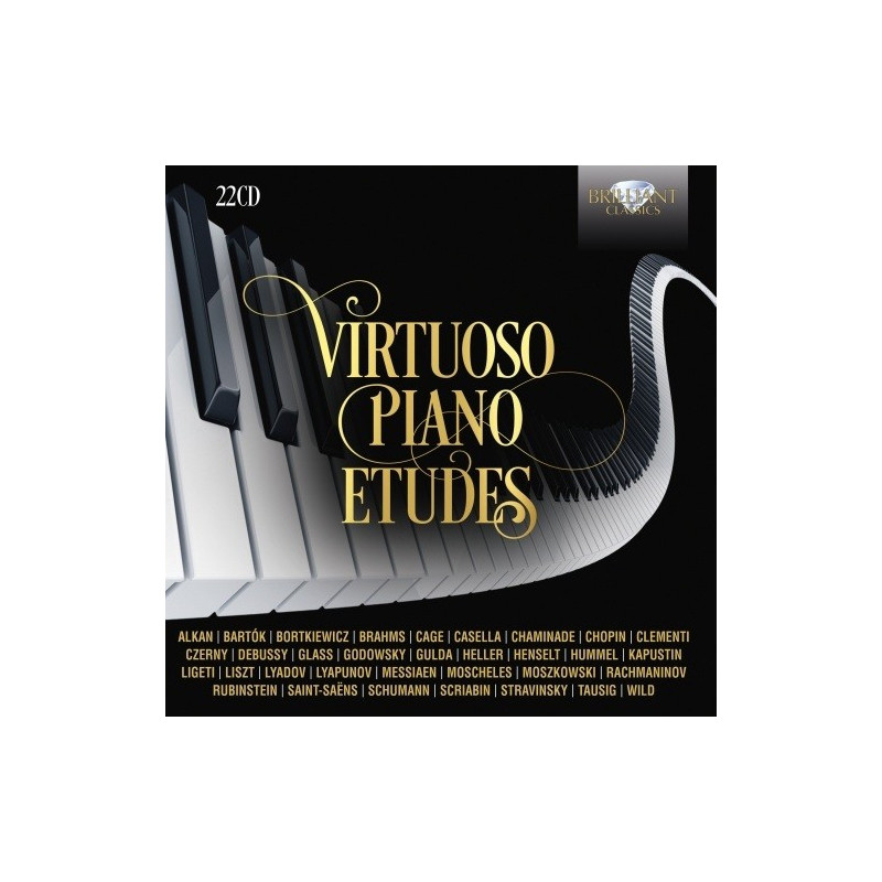 VIRTUOSO PIANO ETUDES