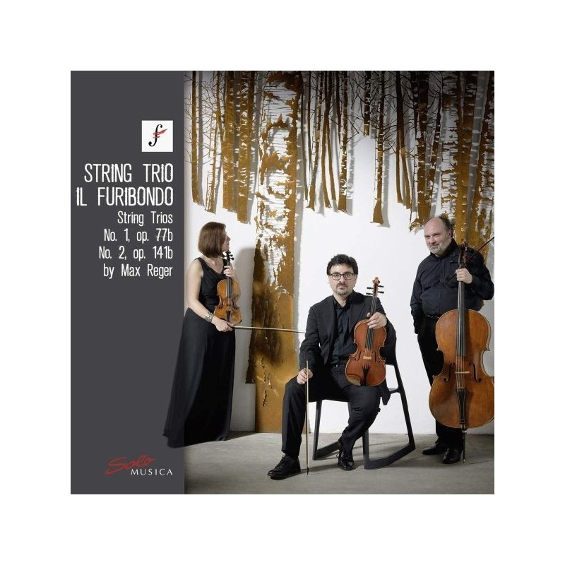TRII PER ARCHI: N.1 OP.77B, N.2 OP.141B