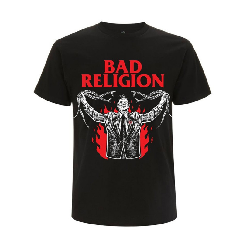 BAD RELIGION SNAKE PREACHER TS