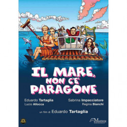 IL MARE NON C`E` PARAGONE - DVD