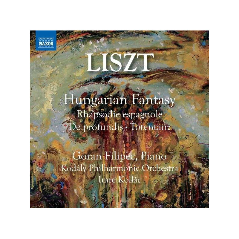 HUNGARIAN FANTASY, RHAPSODIE ESPAGNOLE,DE PROFUNDIS, TOTENTANZ