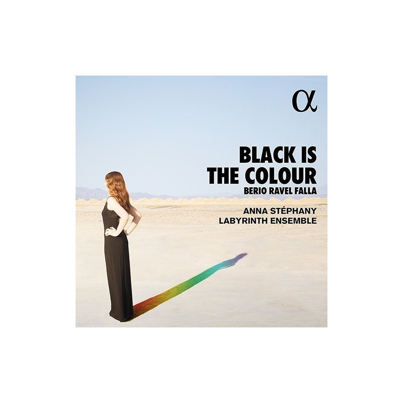 BLACK IS THE COLOUR
