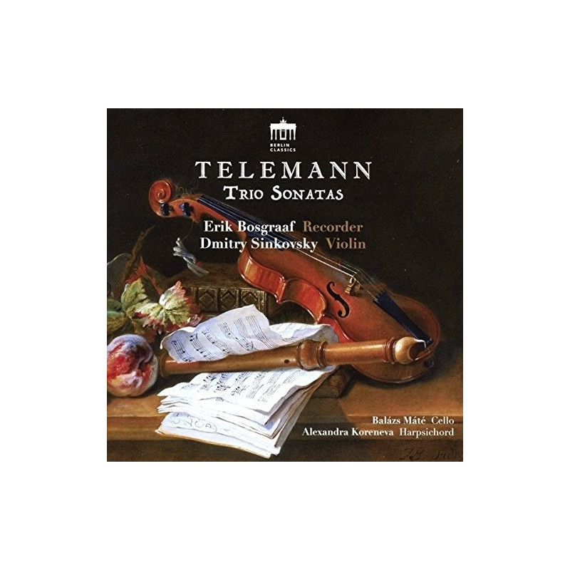 TRIO SONATE - TRIO SONATAS