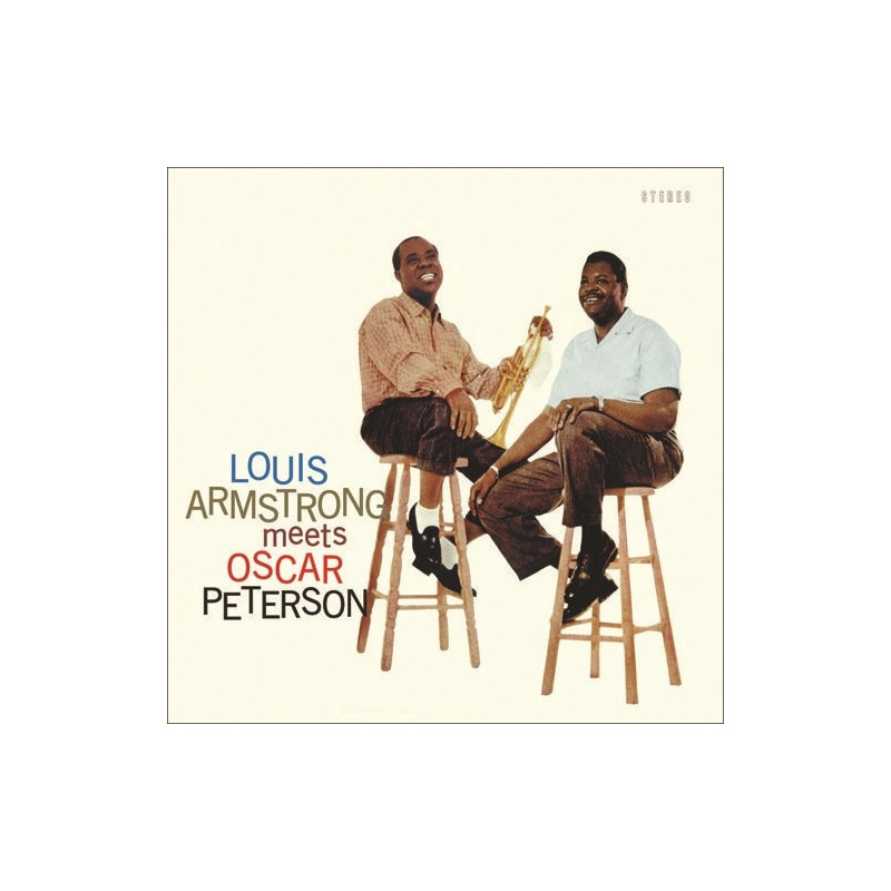 LOUIS ARMSTRONG MEETS OSCAR PETERSON (+