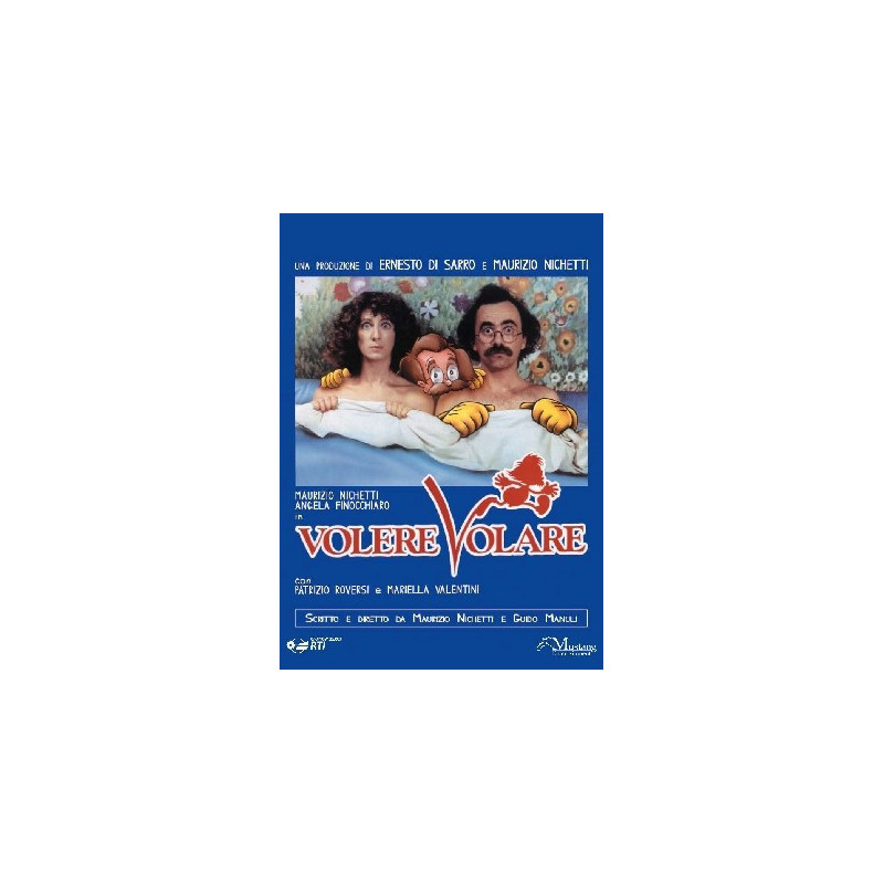 VOLERE VOLARE - DVD                      REGIA GUIDO MANULI \ MAURIZIO NICHETTI