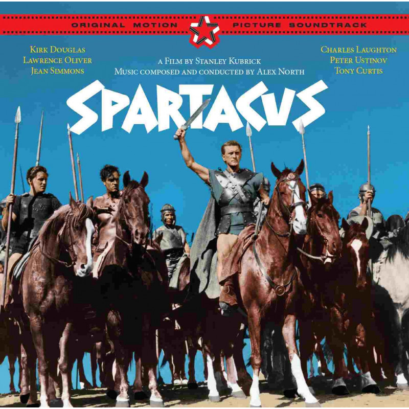 SPARTACUS + 4 BONUS TRACKS.