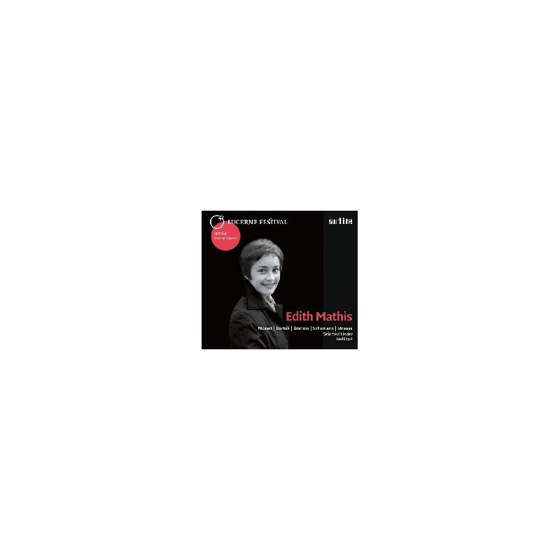 EDITH MATHIS - LIEDER RECITAL