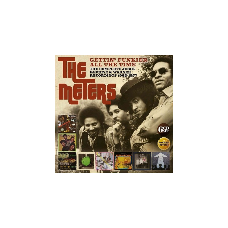GETTIN  FUNKIER ALL THETIME: THE COMPLET