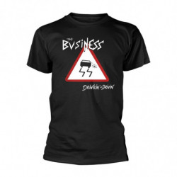 BUSINESS, THE DRINKIN + DRIVIN (BLACK) TS