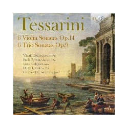 TESSARINI: 6 VIOLIN SONATAS...