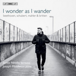 I WONDER AS I WANDER
