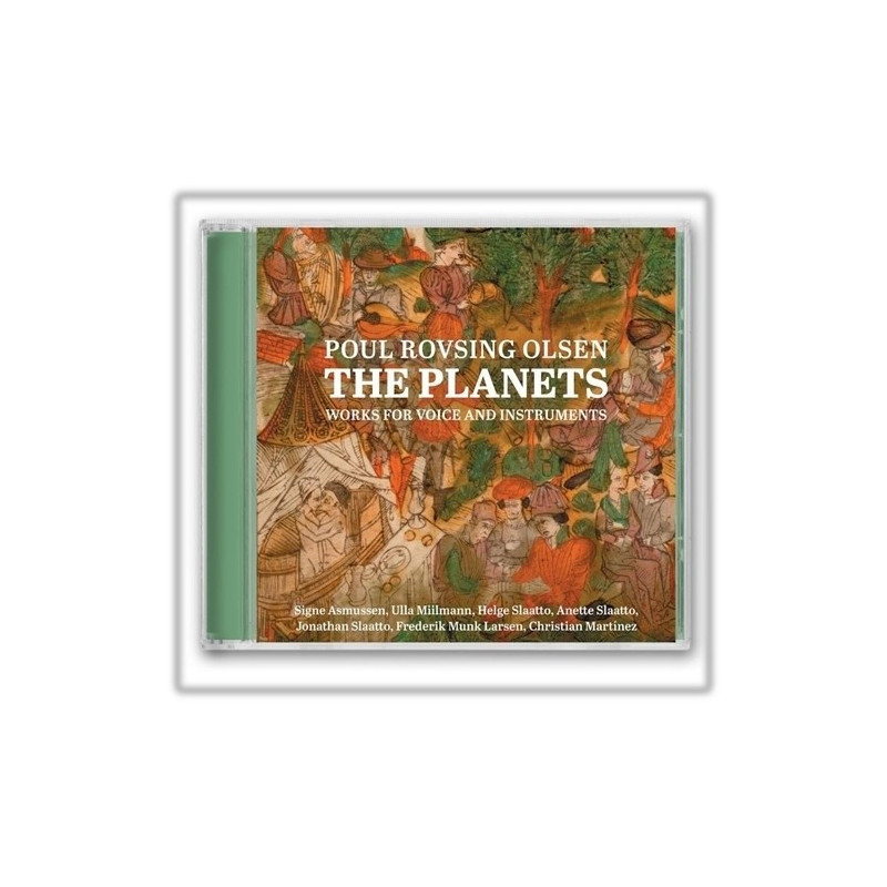 THE PLANETS - OPERE PER VOCE E STRUMENTI