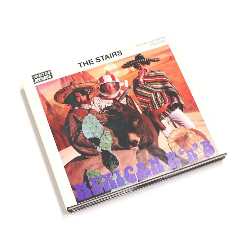 MEXICAN R N B: DELUXE 3CD DIGIPAK EDITIO