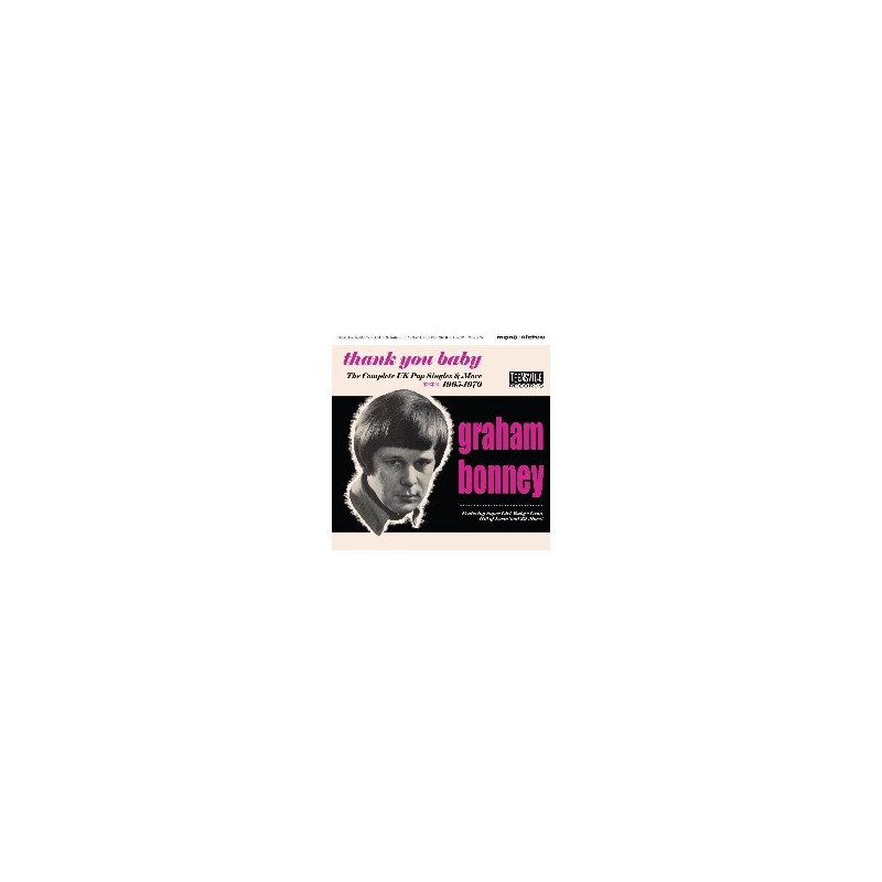 THANK YOU BABY (THE COMPLETE UK POP SING