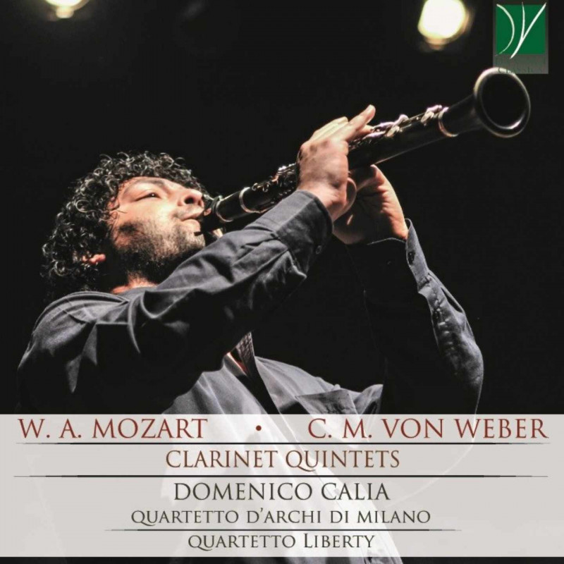 MOZART / VON WEBER : CLARINET QUINTETS