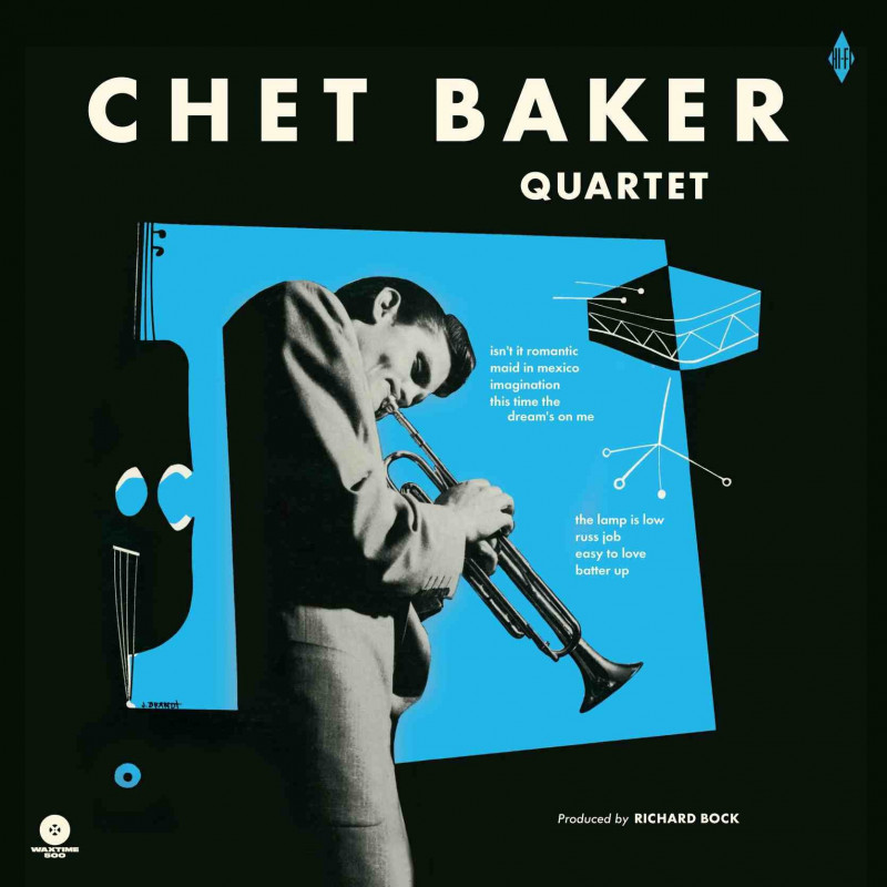 CHET BAKER QUARTET [LTD ED LP]