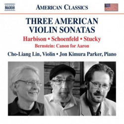 THREE AMERICAN VIOLIN SONATAS