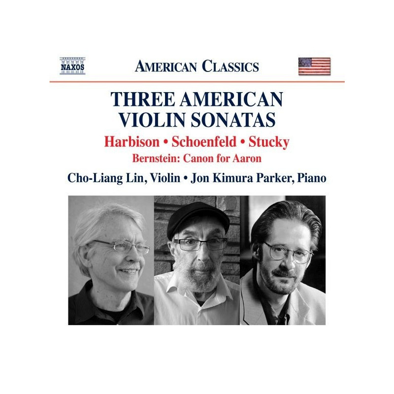 THREE AMERICAN VIOLIN SONATAS