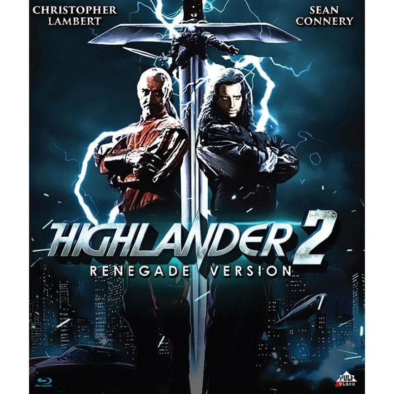 HIGHLANDER 2 - BLU-RAY                   REGIA RUSSELL MULCAHY