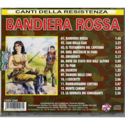 CANTI DELLA RESISTENZA BANDIERA ROSS