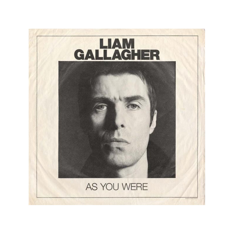 AS YOU WERE