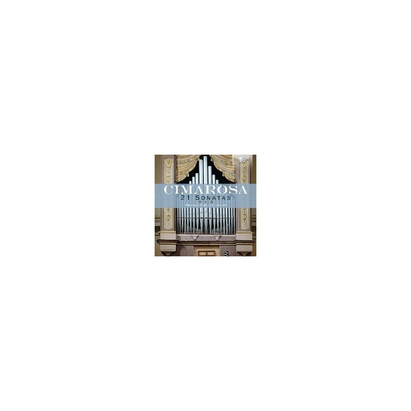 21 SONATE PER ORGANO