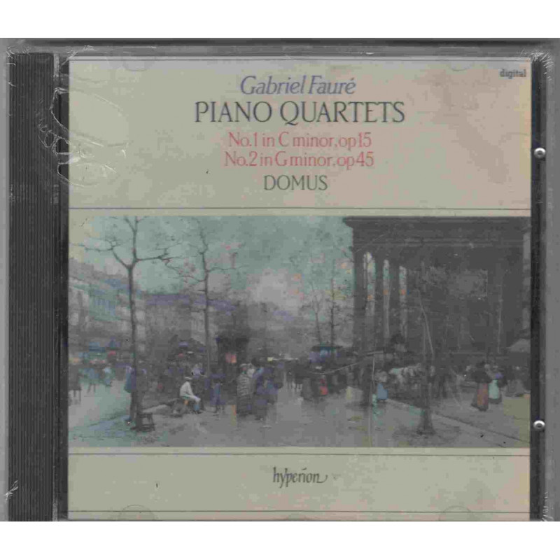 PIANO QUARTETS