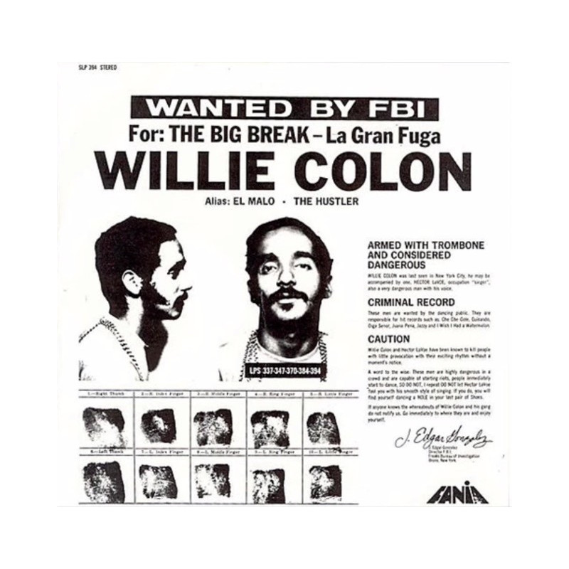WANTED BY THE FBI/THE BIG BREAK - LA GRA