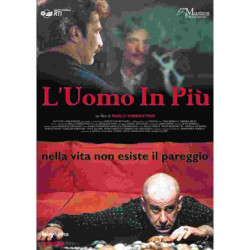 L`UOMO IN PIU` - DVD                     REGIA PAOLO SORRENTINO