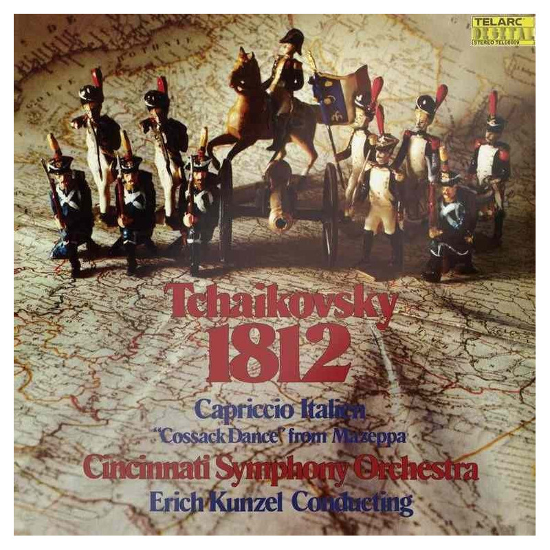 TCHAIKOVSKY: 1812 OVERTURE, CAPRICCIO IT