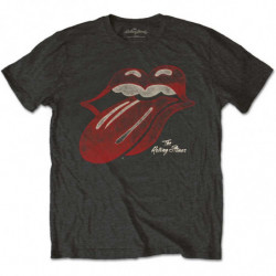 ROLLING STONES (THE) - VINTAGE TONGUE LOGO (T-SHIRT UNISEX TG. S)