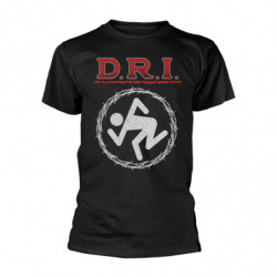 D.R.I. BARBED WIRE