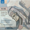 SONGS FOR VOICE AND GUITAR - LIRICHE PER