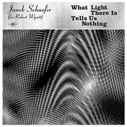 WHAT LIGHT THERE IS TELLS...