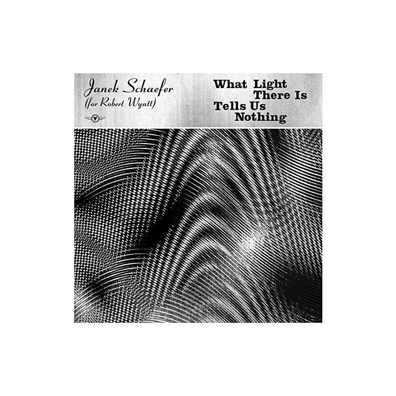 WHAT LIGHT THERE IS TELLS US NOTHING