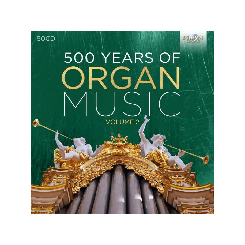 500 YEARS OF ORGAN MUSIC - UNA STORIA DE
