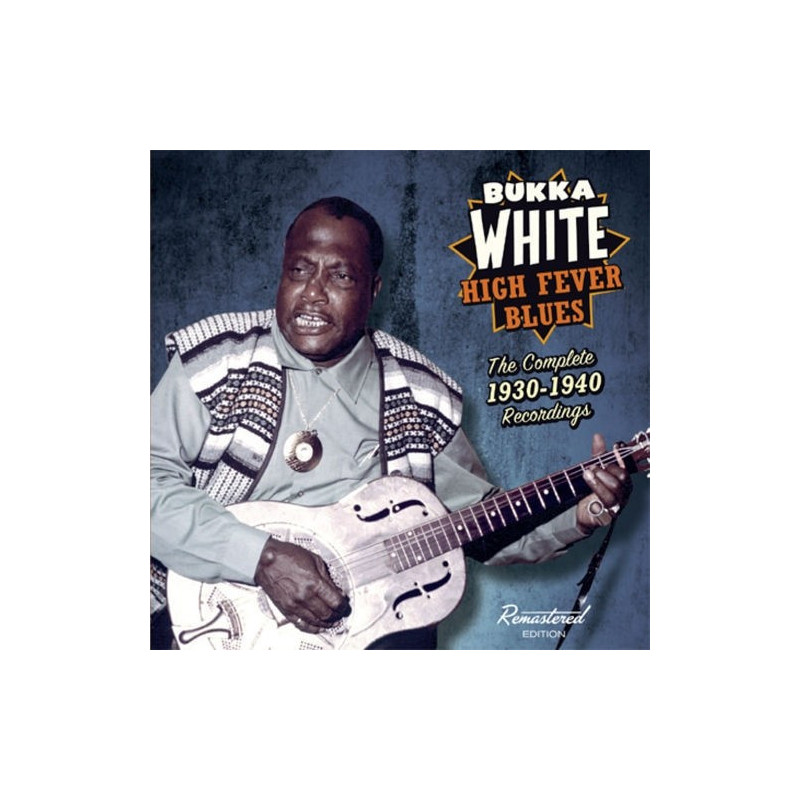 HIGH FEVER BLUES - THE COMPLETE 1930-194