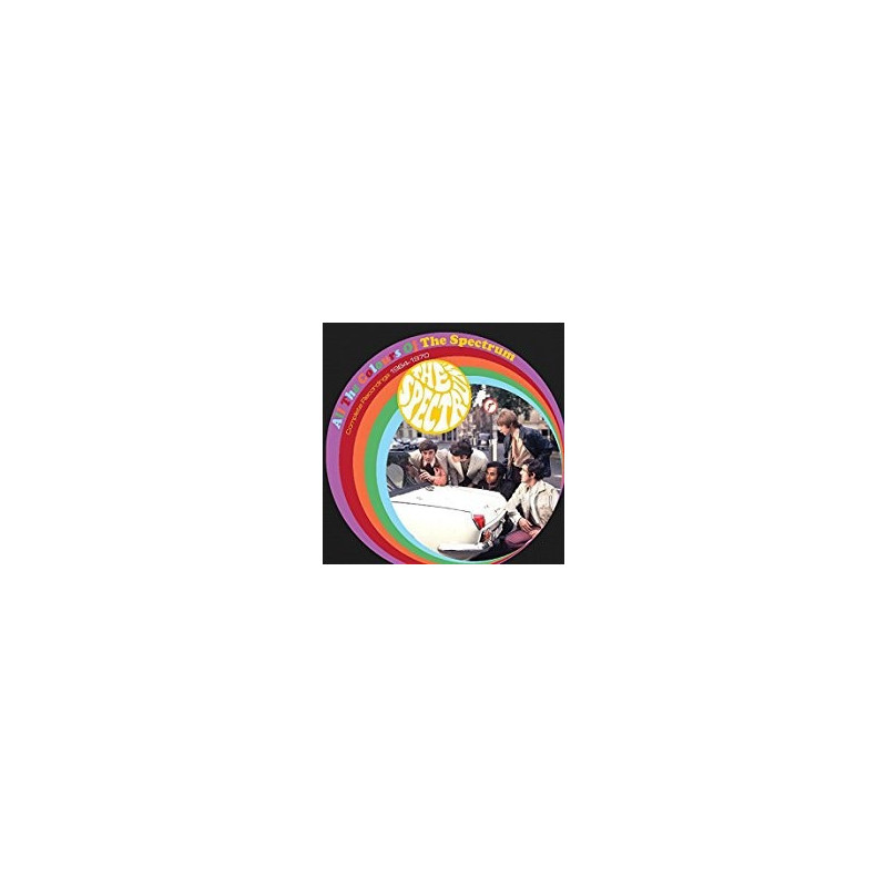 ALL THE COLOURS OF THE SPECTRUM