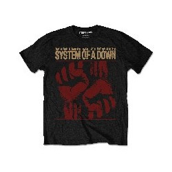SYSTEM OF A DOWN MEN'S TEE:...