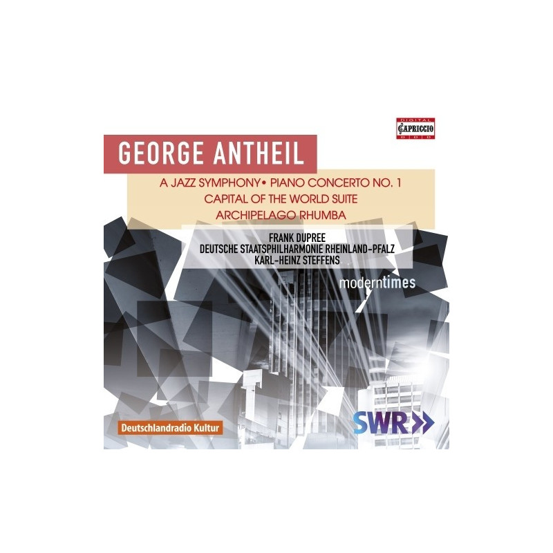 A JAZZ SYMPHONY, CONCERTO PER PIANOFORTE