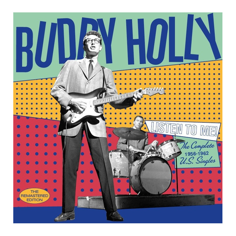 LISTEN TO ME! THE COMPLETE 1956-1962 U.S