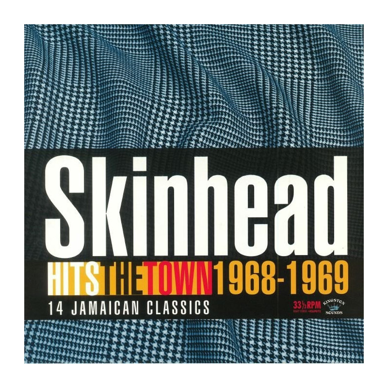 SKINHEAD HITS THE TOWN 1968-1969 LP